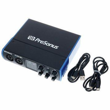 USB аудіоінтерфейс PreSonus Studio 24c 5351 фото
