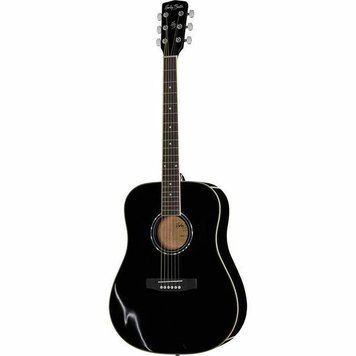Акустична гітара Harley Benton D-120 BK 5497 фото