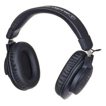 Студійні навушники з мікрофоном Audio-Technica ATH-M20xBT Black 5235 фото