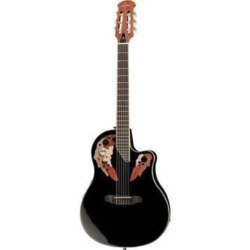 Електроакустична гітара Harley Benton HBO-850 Classic Black 5909 фото