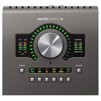 USB аудіоінтерфейс Universal Audio Apollo Twin X Quad Heritage 5833 фото