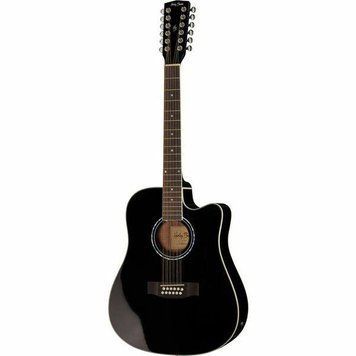 Акустична гітара Harley Benton D-200CE-12BK 5950 фото