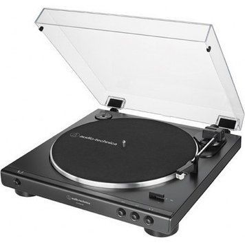Програвач вінілових дисків Audio-Technica AT-LP60XBT Black 5415 фото