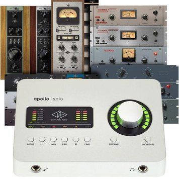 Аудiоiнтерфейс UNIVERSAL AUDIO Apollo Solo TB3 Heritage Edition 5834 фото