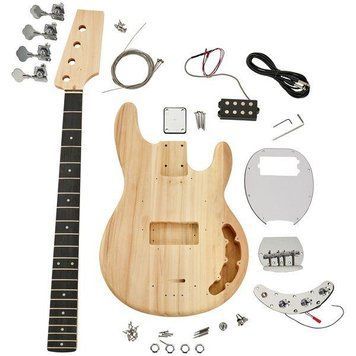 Бас-гітара Harley Benton Bass Guitar Kit MB-Style 5150 фото