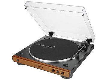 Програвач вінілових дисків Audio Technica AT-LP60XBT Brown 5637 фото