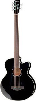 Бас-гітара Harley Benton B-35BK-FL Acoustic Bass Series 5173 фото