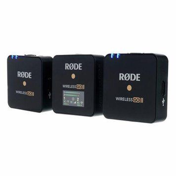 Накамерна радіосистема RODE WIRELESS GO II 5312 фото