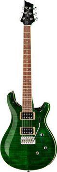 Електрогітара Harley Benton CST-24T Emerald Flame 5836 фото