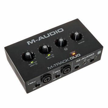 Аудіоінтерфейс M-Audio M-Track Duo 5546 фото