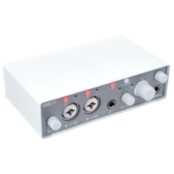 USB аудіоінтерфейс Steinberg IXO 22 White 2115363801 фото
