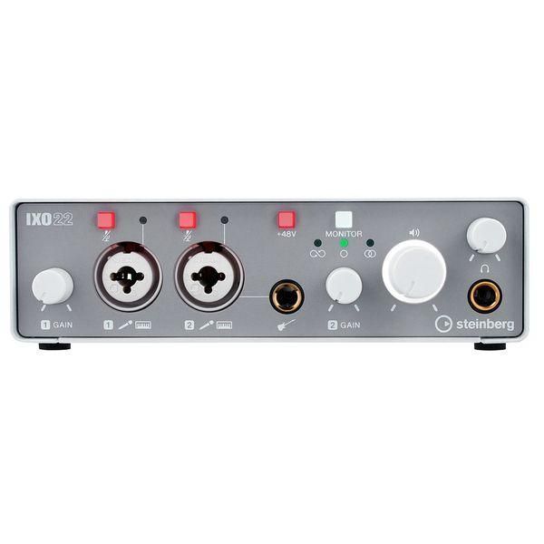 USB аудіоінтерфейс Steinberg IXO 22 White 2115363801 фото