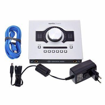 Аудіоінтерфейс Universal Audio Apollo Twin USB Duo Heritage 5795 фото