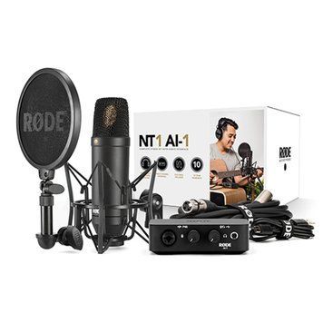 Комплект для звукозапису Rode NT1 Ai-1 Interface Bundle 5243 фото
