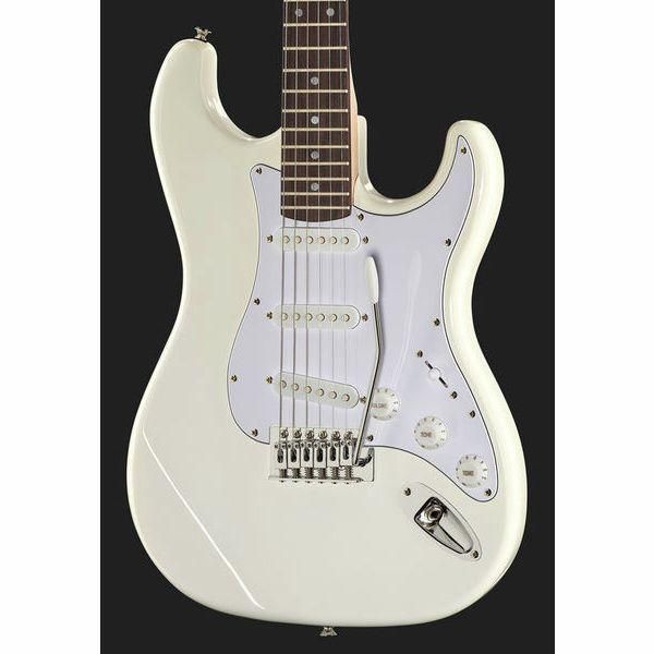 Електрогітара Harley Benton ST-20 WH Standard Series 5125 фото
