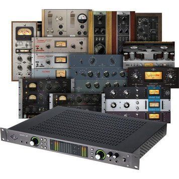 Аудіоінтрефейс Universal Audio Apollo x8 Heritage Edition 5842 фото