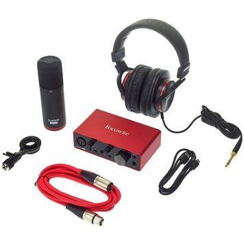 Комплект для звукозапису Focusrite Scarlett Solo Studio 3rd Gen 5649 фото