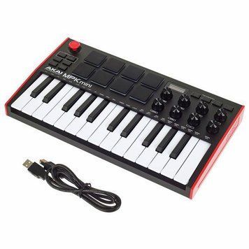 MIDI-клавіатура AKAI MPK MINI MK3 5511 фото