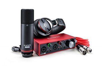 Комплект для звукозапису Focusrite Scarlett 2i2 Studio 3rd Gen 5204 фото