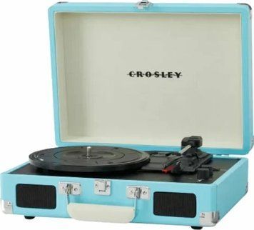 Програвач вінілу Crosley Cruiser Plus Turquoise 5843 фото