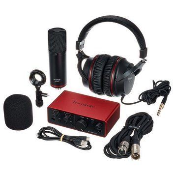 Комплект для звукозапису Focusrite Scarlett Solo Studio 4th Gen. 6173 фото